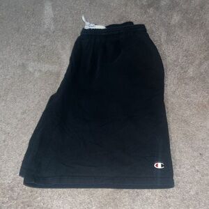 Black Champion Shorts Size XL